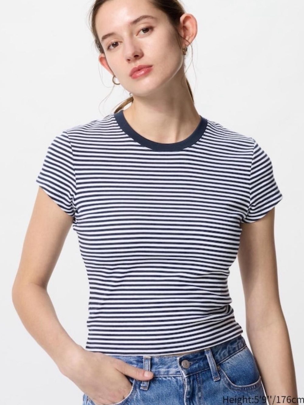 Uniqlo Striped Baby Tee
